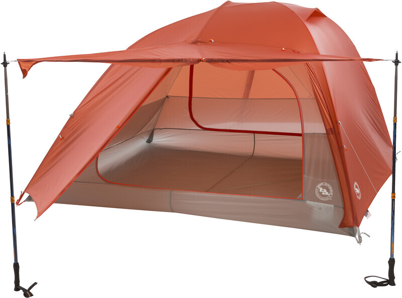 Big Agnes Copper Spur HV UL4 Tent, orange 2020 Iglotenten