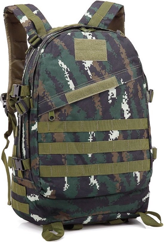 RAMBUX RAMBUX® - Backpack - Militair Tactisch - Jungle Techno - Wandelrugzak - Rugtas - Rugzak - 55 Liter