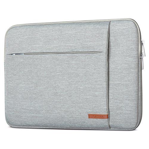 CASEZA Laptophoes 14 inch voor MacBook Pro 14 M1 Grijs