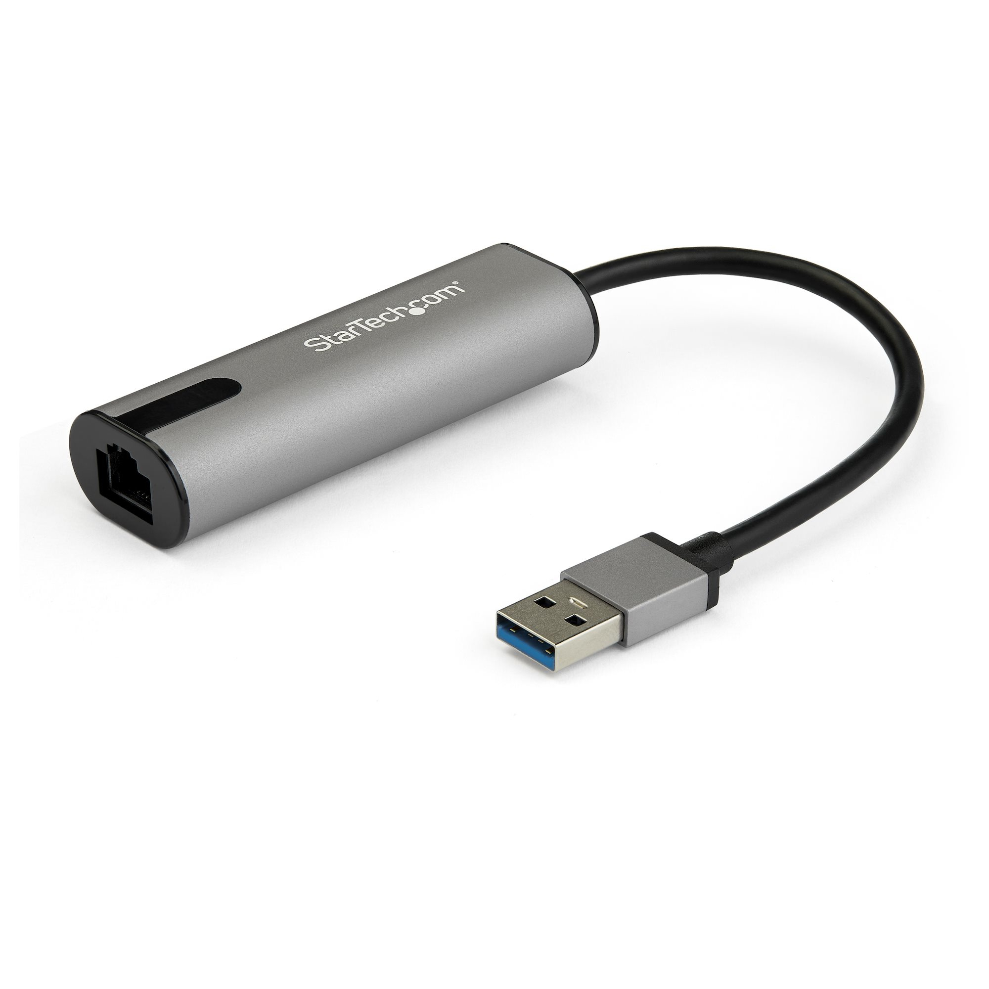 StarTech.com 2.5GbE USB A naar Ethernet Adapter, NBASE-T NIC, USB 3.0 Type A 2.5 GbE /1 GbE Multi Speed Gigabit Netwerk, USB 3.1 Laptop naar RJ45/LAN, Lenovo X1 Carbon, HP EliteBook/ZBook