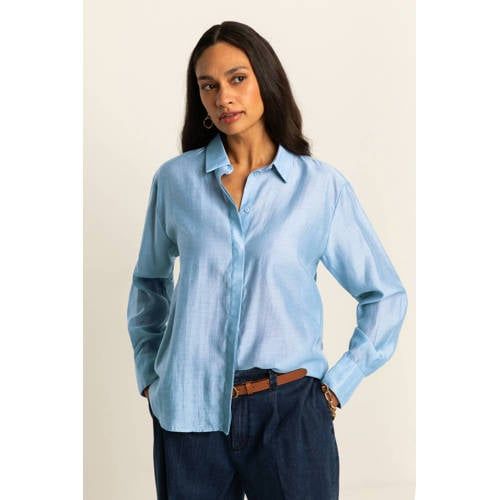 Expresso Blouse Blauw