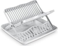 Hega hogar Afdruiprek - 2-laags - Wit - 39 x 35 cm