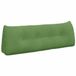 vidaXL Rugkussen Lichtgroen 140 x 24 x 50 cm Fluweel