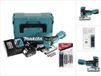 Makita DJV 181 RTJ accu pendelzaag 18V borstelloos + 1x accu 5,0Ah + oplader + 23x zaagblad + Makpac