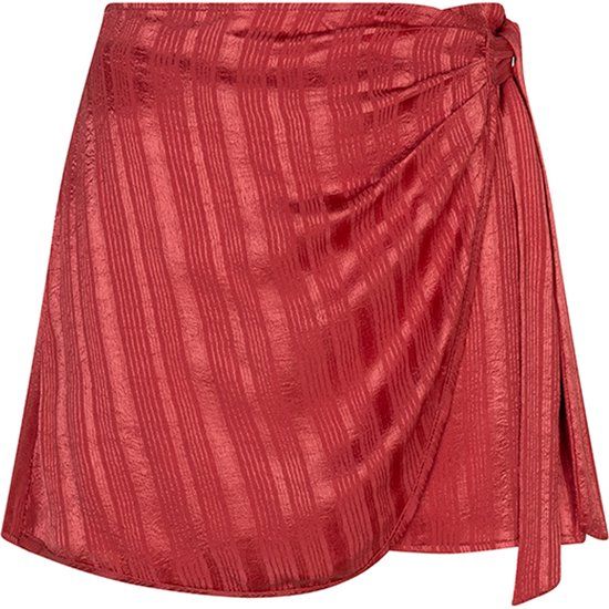 Lofty Manner Skort Thalina Rood Dessin