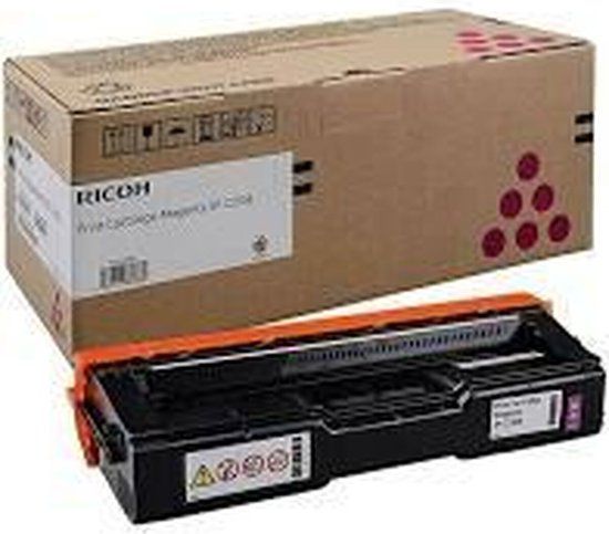 Ricoh 407533 Magenta Toner Cartridge - 4000 Pages - Compatible with SP C252DN, SP C252SF