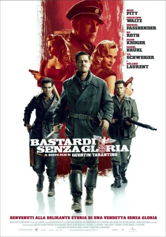 Tarantino, Quentin Inglourious Basterds dvd