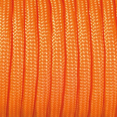 Efco Paracord touw, polyester blend, oranje, 2 mm x 4 m