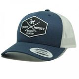 Surf Monkey Trucker Cap Blauwgrijs