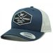 Surf Monkey Trucker Cap Blauwgrijs
