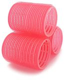 Niko Krulspelden voor krullen en golven, stylinggereedschap voor kappers/kapsalon, zelfklevende krulspelden, willekeurige kleur (44 mm)