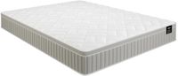 Vente-unique Matras 180 x 200 cm schuim en traagschuim-gel 7 zones dikte 22cm - SOMIRA