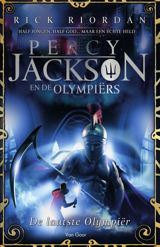 De Boekerij - Mynx Percy Jackson en de Olympiërs 5 - De laatste Olympiër