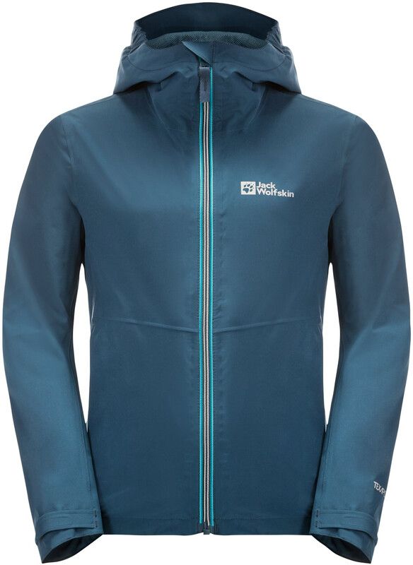 Jack Wolfskin JWP Shell Jacket Kids - Blauw 140
