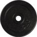 VirtuFit Gietijzeren Halterschijf - 5 kg - 30 mm - Zwart
