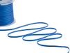 Furlanis - Dubbel satijnen lint, Italiaanse stof - Chinablauw, 3 mm x 50 m