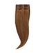 Rapunzel of Sweden Classic Clip-ins Raide / Volume léger / 3 pièces 5.4 Cuivre brun 50 cm Extensions de cheveux