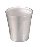 Pentole Agnelli Banketbakkerij en pizza, aluminium vorm voor crème-caramel, hoog, verpakking van 10 6,5 x 6,5 x 7 cm