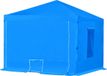 VEVOR Verplaatsbare spuitcabine tent, 2930 x 2930 x 1810 mm.