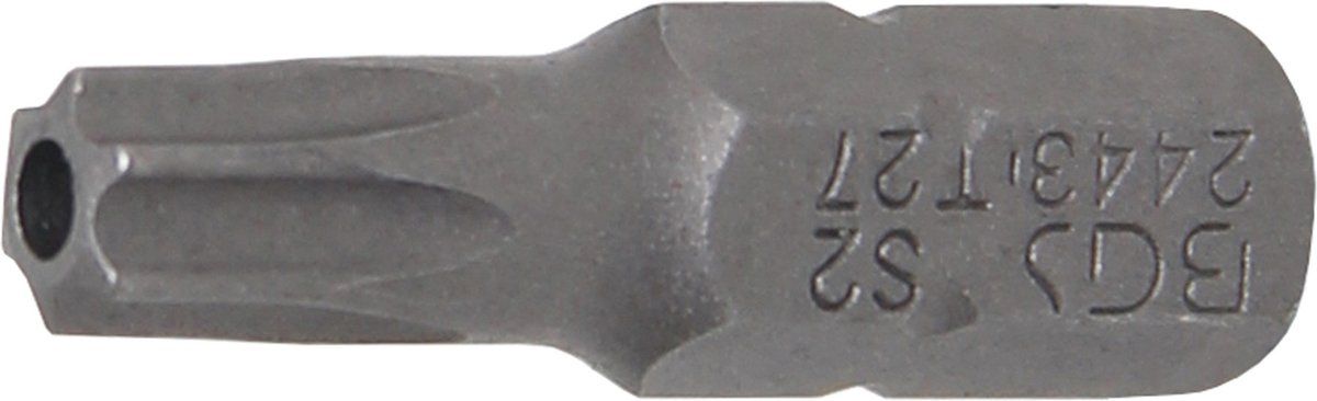 BGS Schroefbit lengte 25 mm Torx met boring T27 | 4026947024431