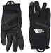 THE NORTH FACE Sporthandschoenen zwart / wit