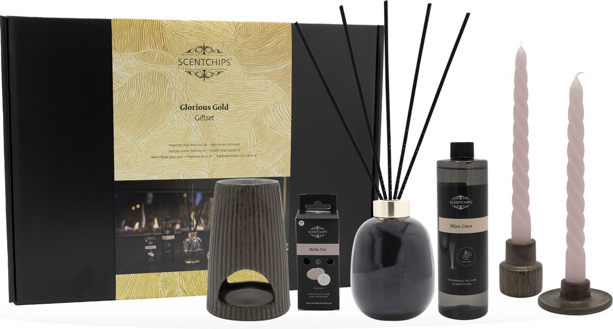 Scentchips Scentchips® Glorious Gold Luxury cadeauset