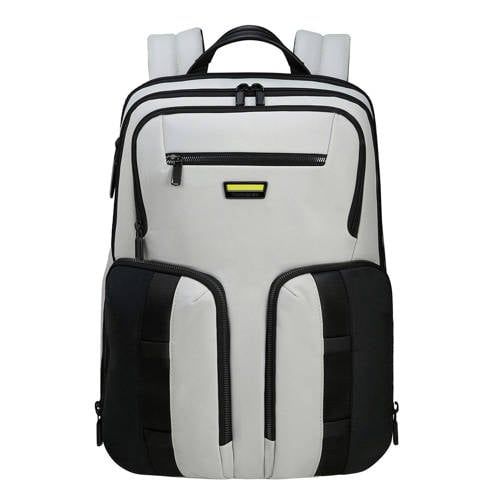 Samsonite Urban Eye Laptop Backpack 2 Pockets 14.1" light grey/lime