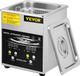 VEVOR 2L Ultrasone Reiniger Reinigingsmachine Sieraden Roestvrij Staal
