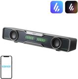 Edifier Sound Bar Qs30 Voor Pc Laptop Tv 30W Krachtig Hoogwaardig Geluid