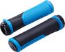 BBB Cycling Cobra Ergonomische Fiets Handvatten - 142 mm - Zwart/Blauw