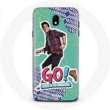Maniacase Hoesje voor Samsung Galaxy J3 2017 Volg je dromen Álvaro Paz Go! vive a tu manera