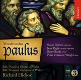 PIAS Nederland Chandos Records Mendelssohn: Paulus (2 CD)