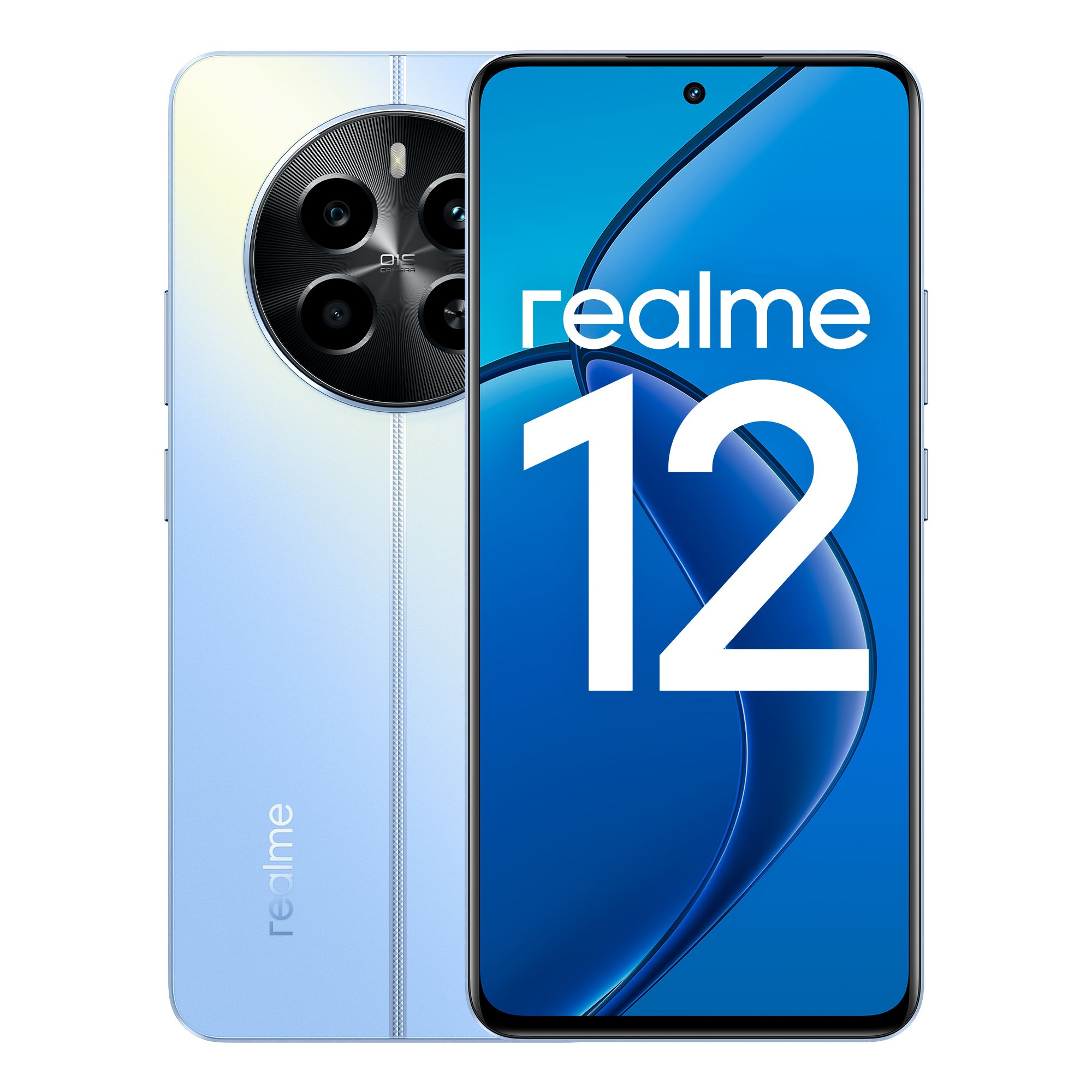 realme 12 4G Smartphone - 6.67" AMOLED - 512GB - 8GB RAM - Blue