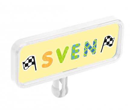 BIG 800056486 - Geel - Rijdend speelgoed-accessoires - 1-7 jaar