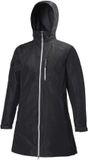 Helly Hansen Long Belfast Jas Zwart L Vrouw