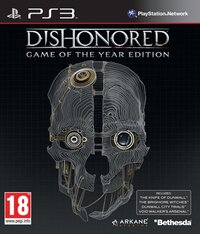 Bethesda Dishonored - Game of the Year Edition - PS3