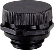 LAPP SKINDICHT VENT UL 12x1,5 BK plus Élément de compensation de pression M12 Polyamide Noir (RAL 9005) 1 pièce