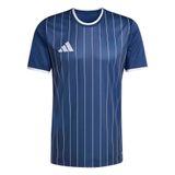 adidas heren Entrada26 Graphic Jersey Shirt, team navy blue 2/white, XS