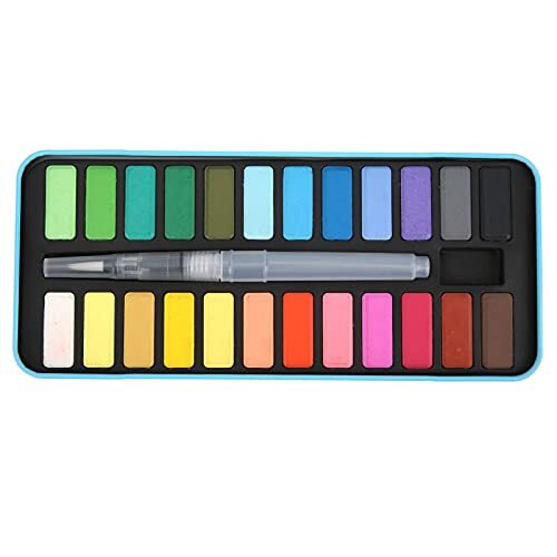 0.1 Solide pigment, solide aquarelpigmentset Aquarelverf Waterverfverfset Multifunctioneel voor kinderen voor kunstenaars voor studenten voor thuis voor school