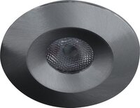 Fonkel Mini RVS LED Badkamer Spot - IP68 Waterdicht - 3W - Warm Wit Licht