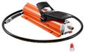 Pompe hydraulique pneumatique, 10 000 PSI, réservoir de 0,69 litre, avec pédale