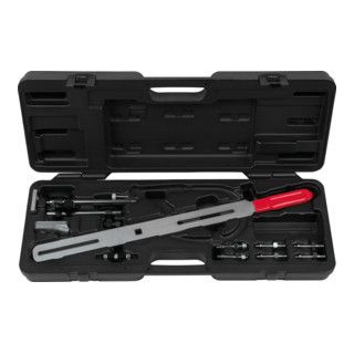 KS Tools dubbel massazwenkwiel testgereedschap zonder hoekgradenwiel en meetklok, 15 stuks