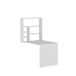 WELL HOME MOBILIARIO & DECORACIÓN Bureau, 154,2 x 59 x 90 cm, wit