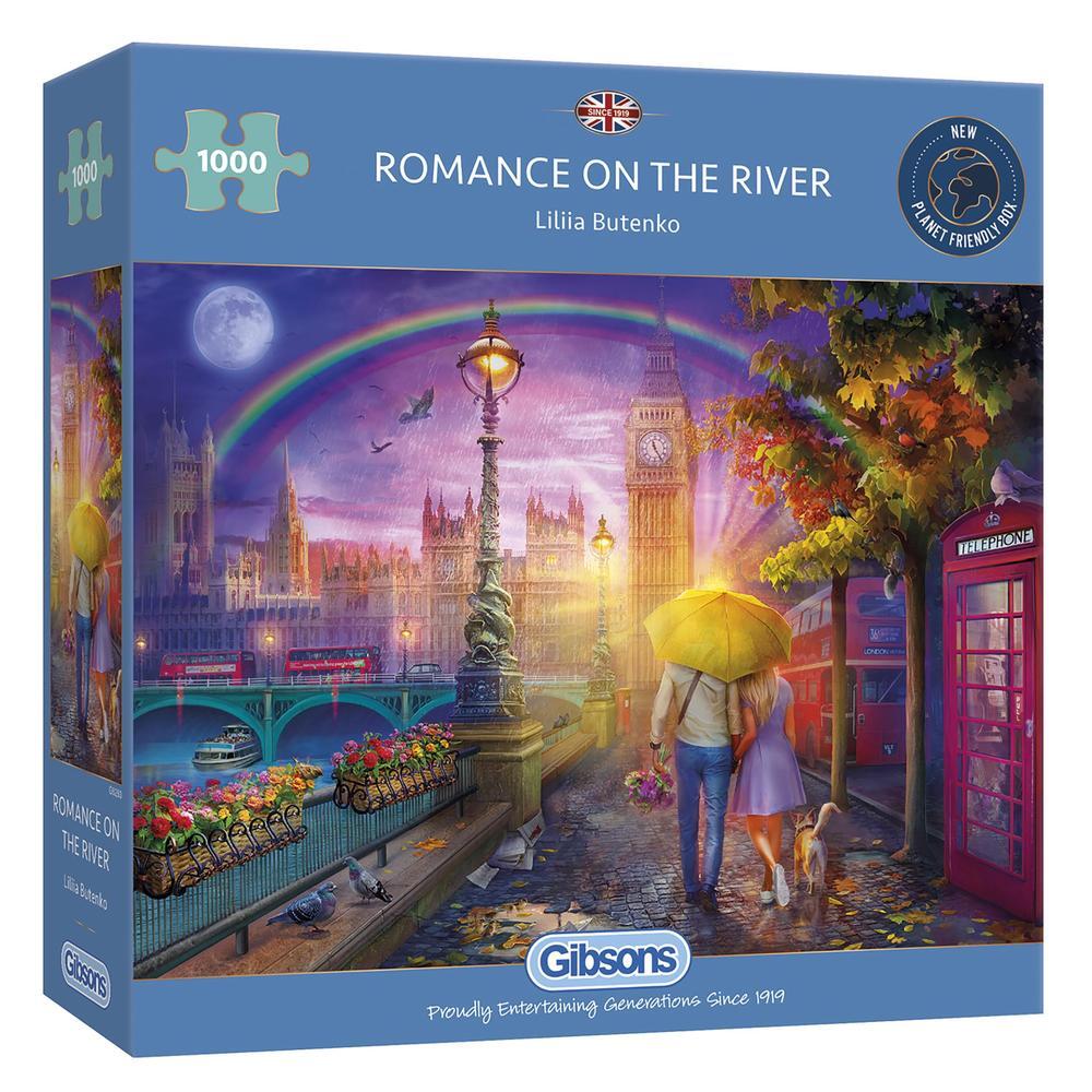 Gibsons Romance on the River Puzzel (1000 stukjes)