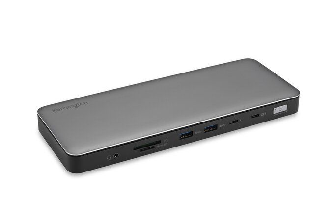 Kensington SD5760T Thunderbolt 4 Docking Station - Dual 4K, 96W PD, HDMI, USB, Ethernet