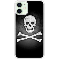 Apple Siliconen hoesje compatibel met iPhone 12 Mini Piratenvlag