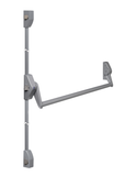 Lips FLAT101Z Paniekopener Freedom Line Model T | met duwstang | 2 - 3 sluitpunten zijwaarts met nachtschootblokkering | 1160mm kleur