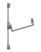 Lips FLAT101Z Paniekopener Freedom Line Model T | met duwstang | 2 - 3 sluitpunten zijwaarts met nachtschootblokkering | 1160mm kleur