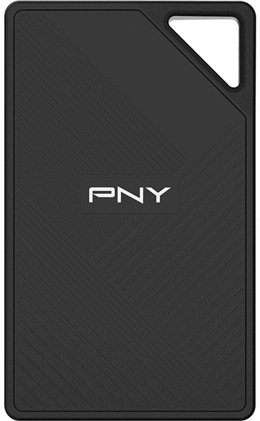 PNY RP60 2 TB USB Type-C 3.2 Gen 2 (3.1 Gen 2) Zwart