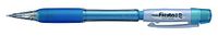 Pentel Fiesta II AX127W vulpotlood, 0,7 mm, hemelsblauw/wit, 12 stuks